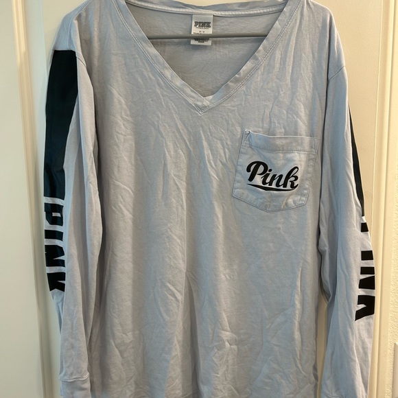 PINK Victoria's Secret Tops - PINK Victoria’s Secret long sleeve shirt